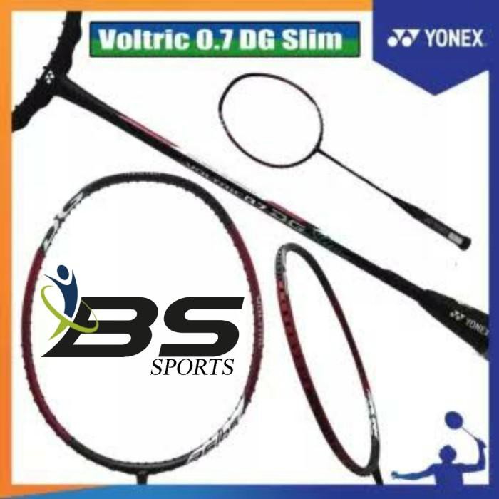 mantul habis badminton RAKET BADMINTON RAKET YONEX VOLTRIC 0.7 DG SLIM 100% ORIGINAL
