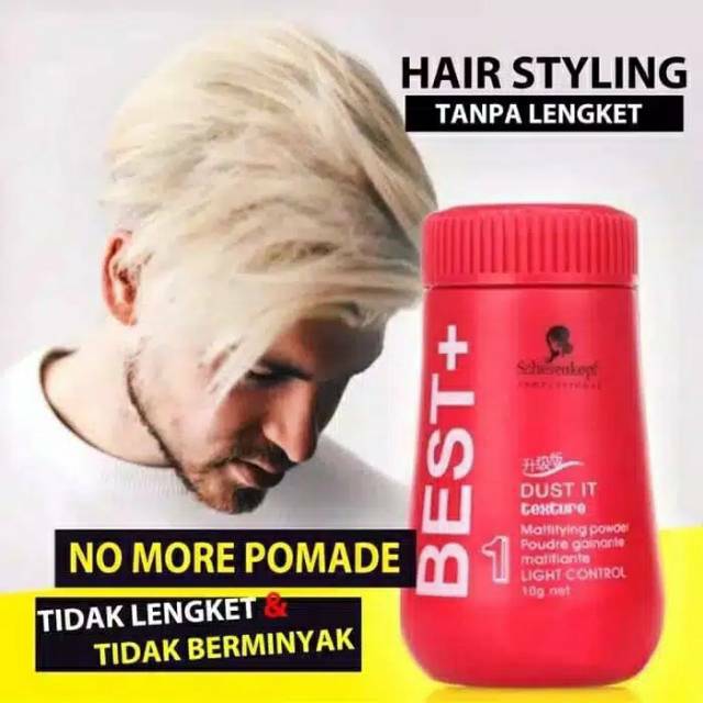 hair styling powder