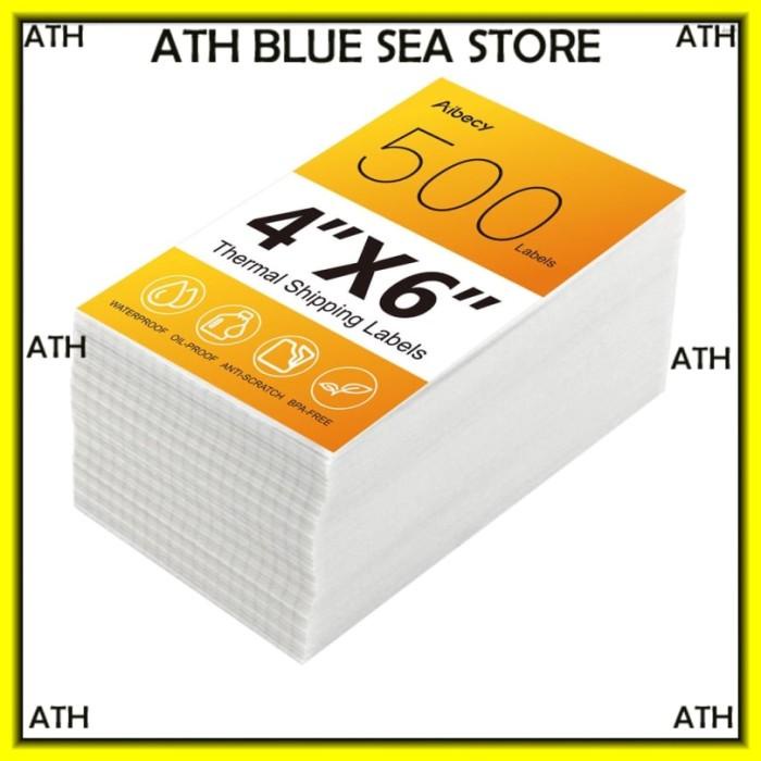 

Paper | [At] Aibecy A6 4X6 Stiker Label Thermal Motif Zebra Kompatibel D