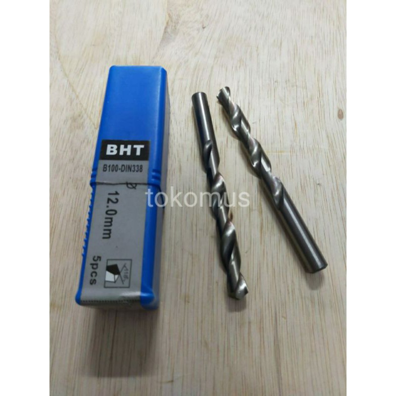 HSS DRILL BIT/MATA BOR BESI 12MM BENZ