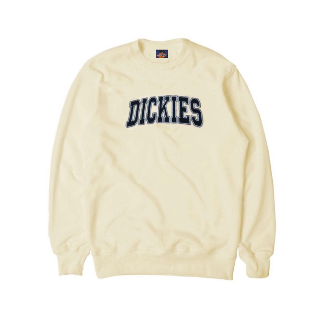 CREWNECK DICKIES IMPORT / SWEATER DICKIES FULL LEBEL PRODUCT BNIB