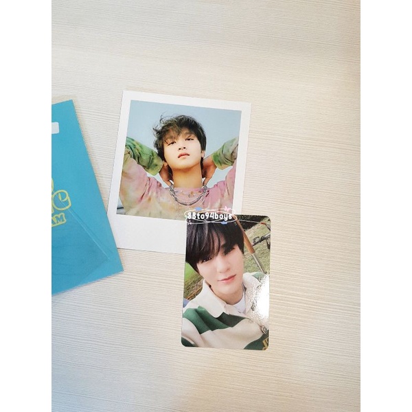 jeno mini ballon md hello future nct dream