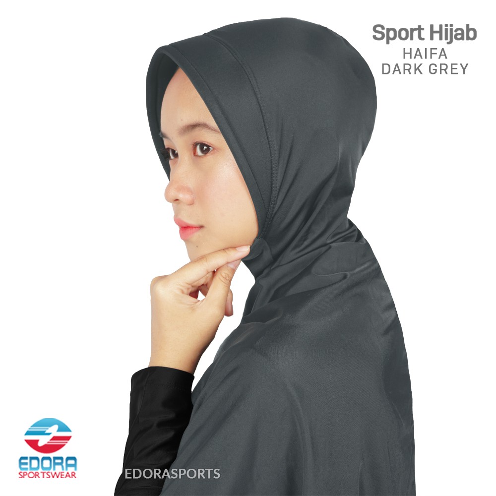 Sport Hijab Senam Sporty Renang HAIFA EDORA