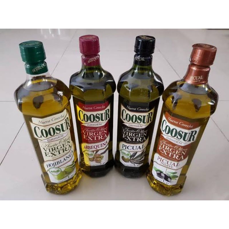 

COOSUR - EXTRA VIRGIN OLIVE OIL / OLIVE OIL / MINYAK ZAITUN 1L