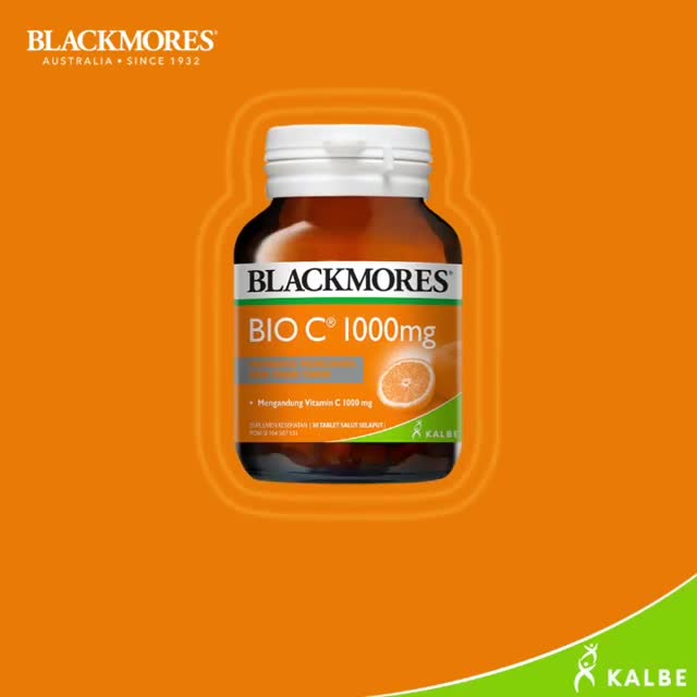 Jual BLACKMORES BIO C 1000mg// BLACKMORES VIT C// BLACKMORES VITAMIN C ...