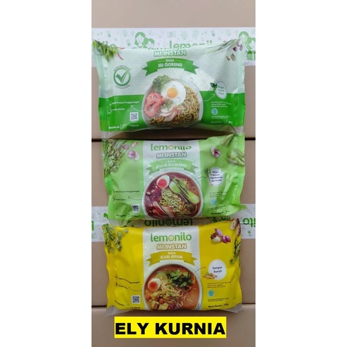 

s574gfd Lemonilo Mie Instan Alami Ecer Satuan - Ayam Bawang Ff064151E