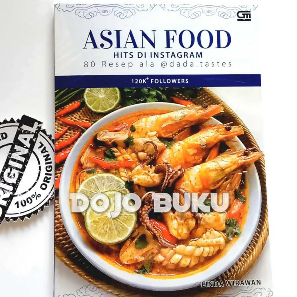 80 Resep Asian Food Ala @Dada.Tastes by LINDA WIRAWAN