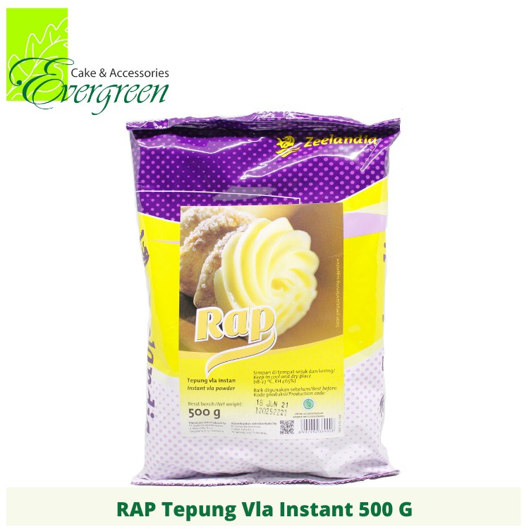 

RAP Tepung Vla Instant 500 G