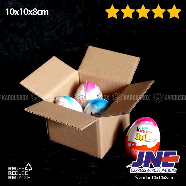 

10pcs Kardus Box Standar [10x10x8cm]