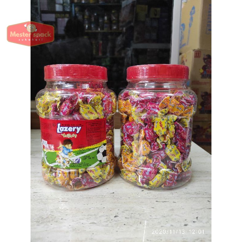 

Lazery Toples Besar (1 toples isi 200 pcs)