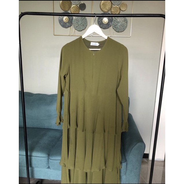 PRELOVED SERUNI DRESS by AINAYYA