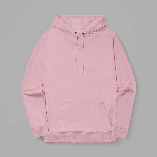 

Aero PulloverHood 002 Box logo Pink (Original)