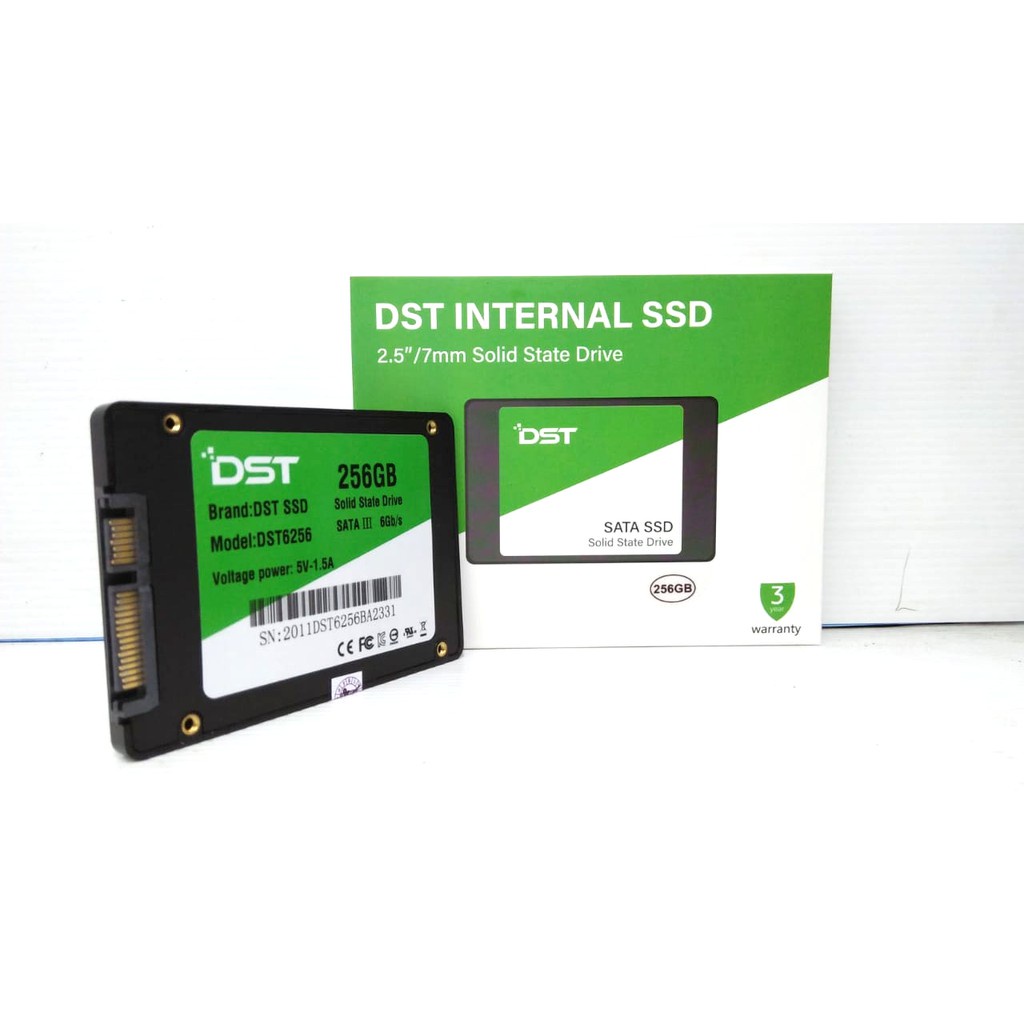 SSD DST 256GB 2.5&quot;mm [Box] SATA III 6GB/s SSD SATA SSD PC SSD Laptop