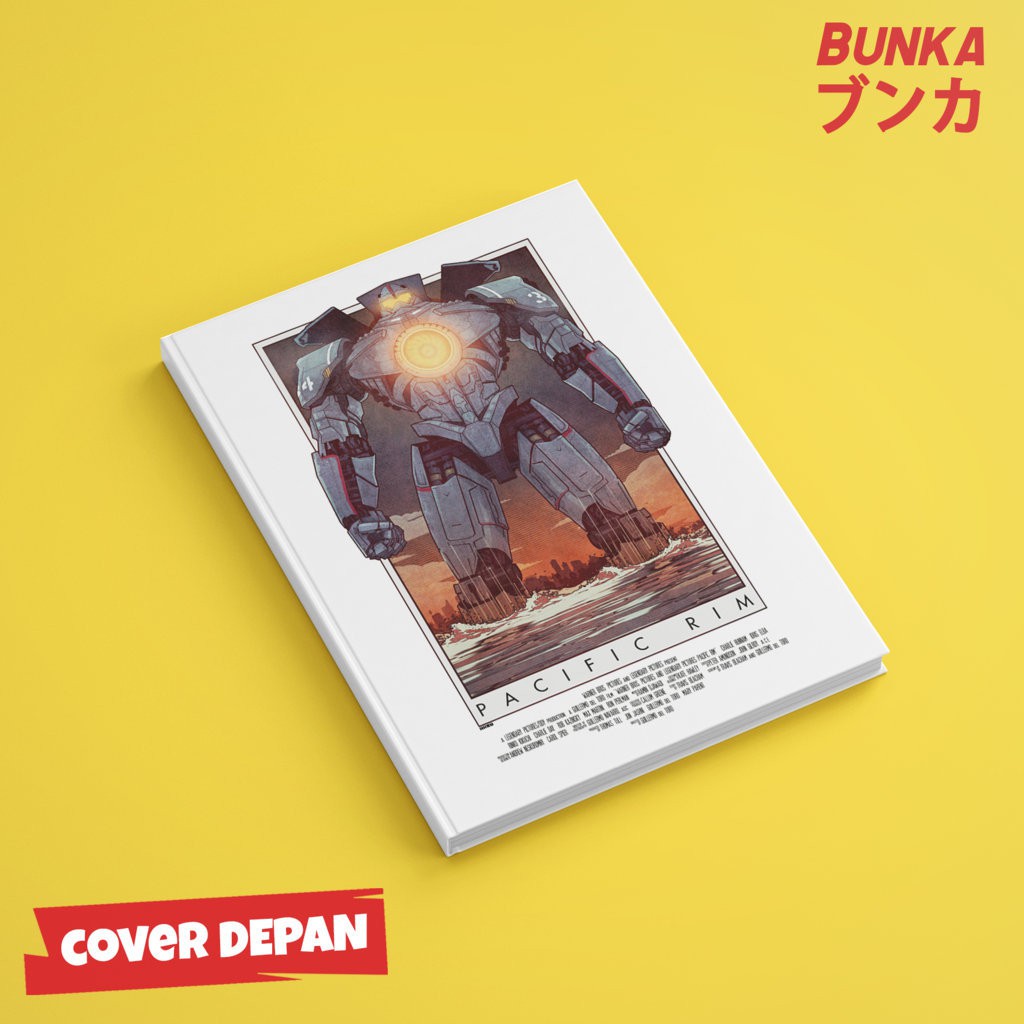 

Notebook Pacific Rim D Hardcover A5 Buku Tulis Catatan Note Agenda Planner Jurnal