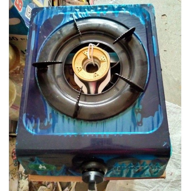 kompor gas satu tungku Tecstar/ kompor gas Tecstar TG 388 CSV di kota Pontianak