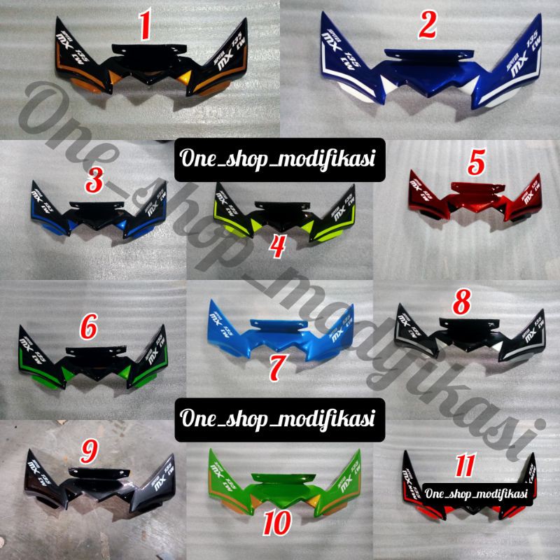 winglet Jupiter mx old/lama