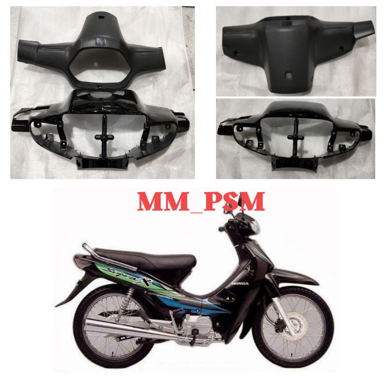 BATOK LAMPU DEPAN BELAKANG SUPRA X LAMA FRONT HANDLE READ HANDLE SUPRA X LAMA