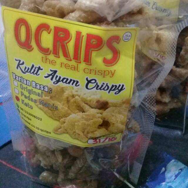 

Keripik Kulit Ayam Ketofy