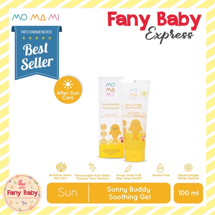 MOMAMI SUNNY BUDDY SOOTHING 100ML - MMM156
