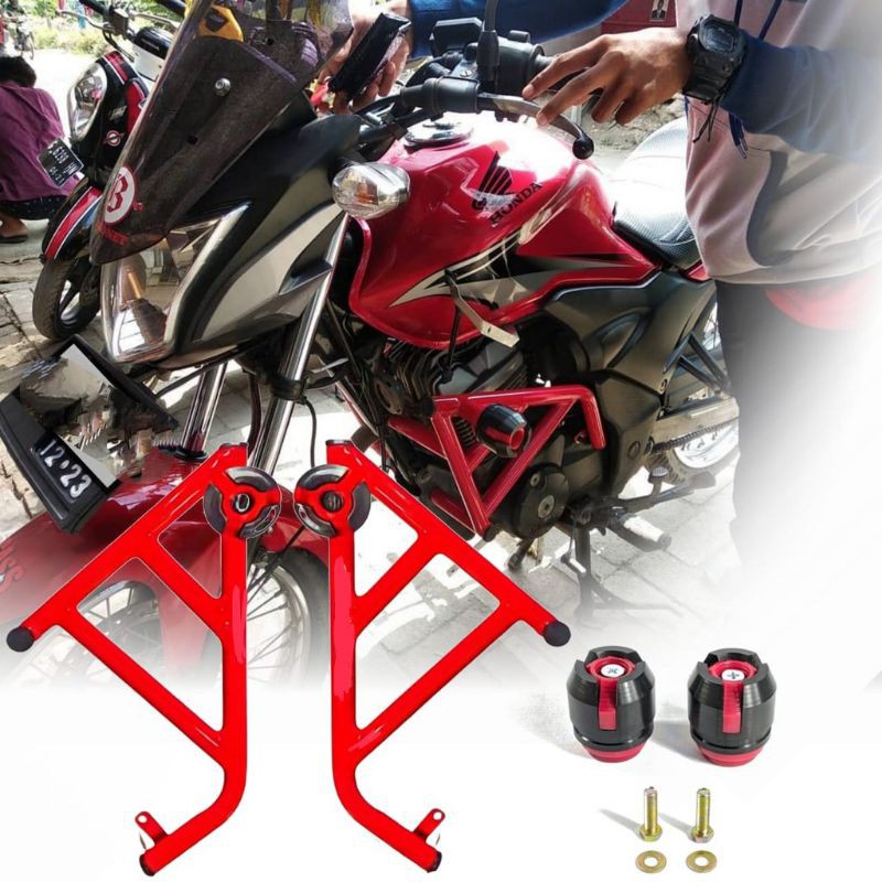 TUBULAR HONDA VERZA/ CRASHBAR VERZA 150