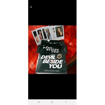 Preloved Novel"Devil Beside You"