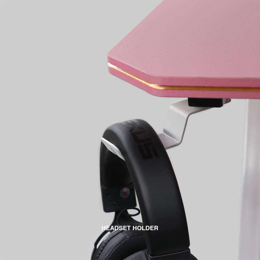 Rexus DIRA RGB Lighting Meja Gaming Desk Garansi Resmi