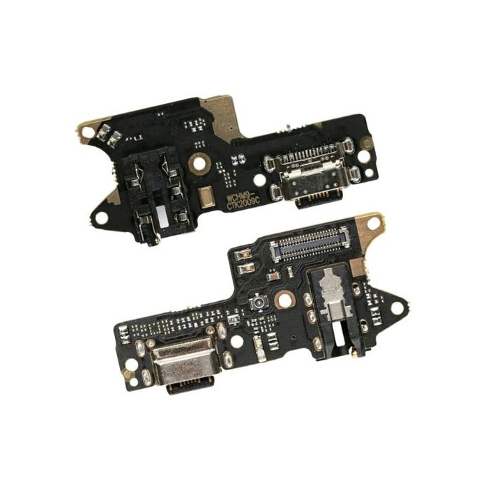 FLEXIBLE XIAOMI REDMI 9 CONECTOR CAS + MIC + UI BOARD