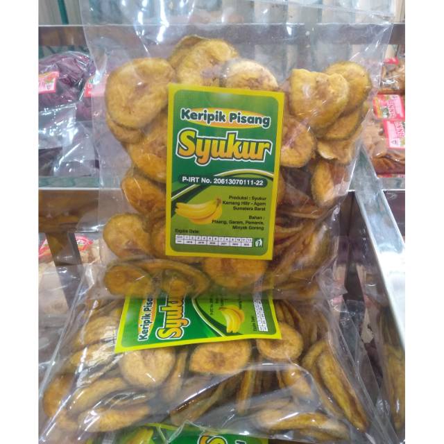 

Keripik Pisang Syukur