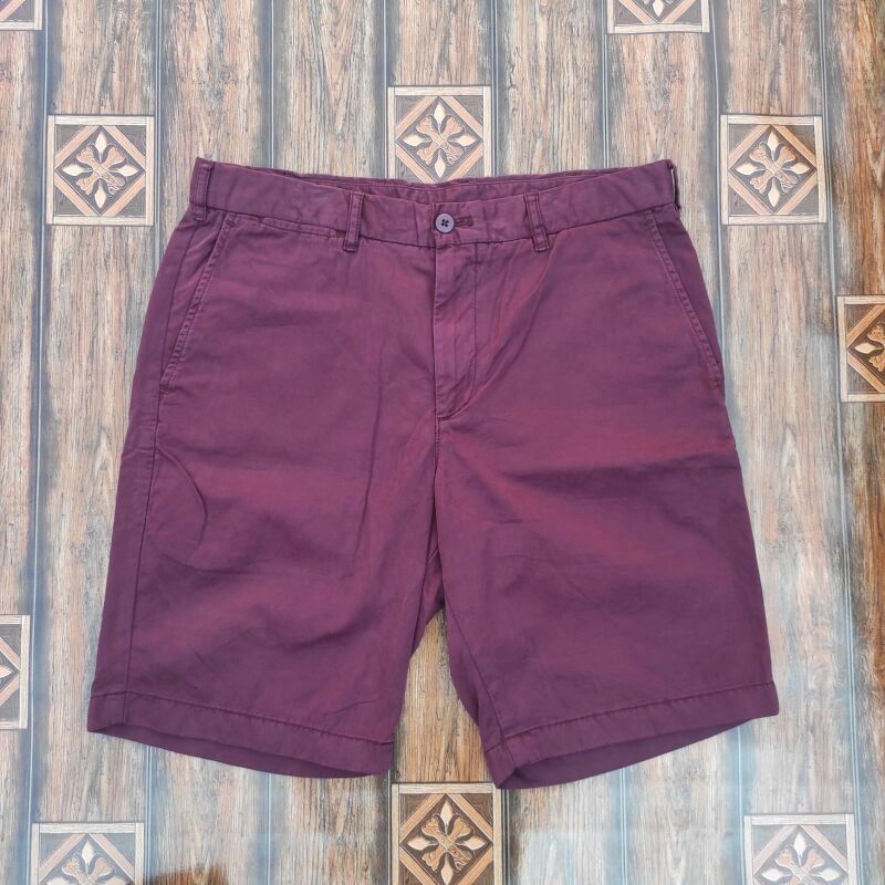 short pants uniqlo second ori