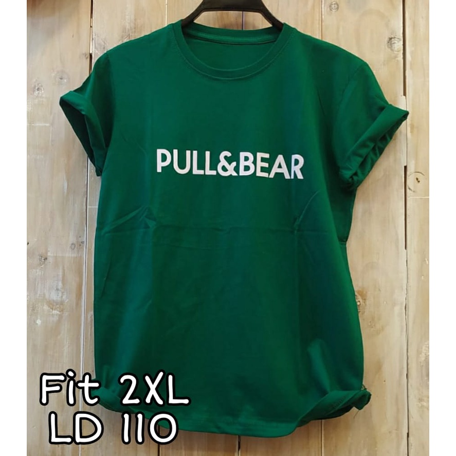 Kaos Wanita Fit 2XL LD 110 cm Lengan Pendek Baju Perempuan Distro Jumbo Oversize Bigsize Pakaian Tsh