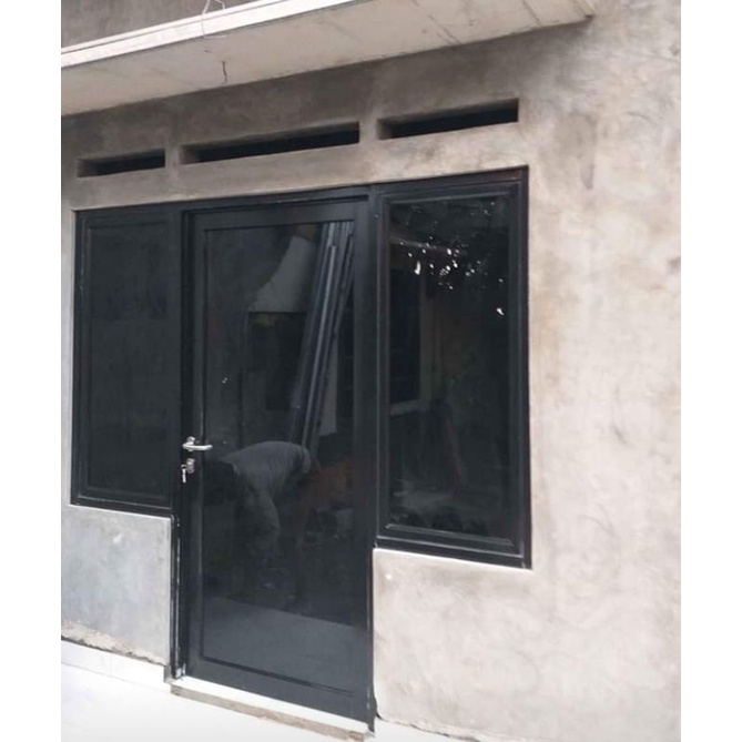 Jual pintu jendela gendong almunium | Shopee Indonesia