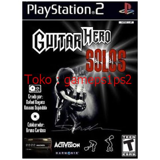 Guitar Hero 3 Guitar Solos - KASET PS2