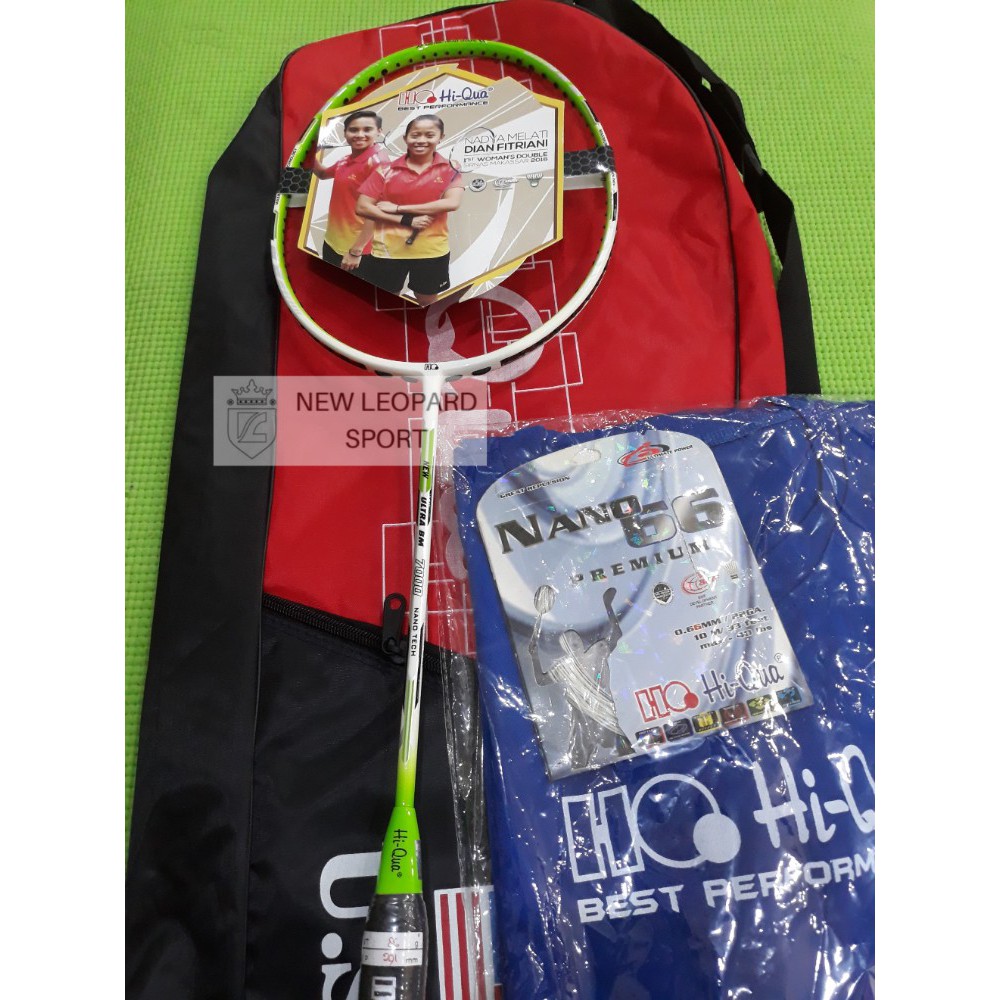 Raket Badminton Hi-Qua New Ultra BM 7000