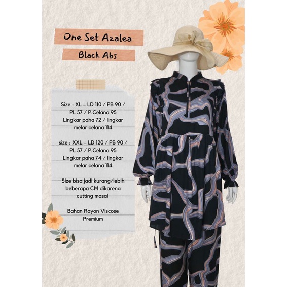 One set azalea by fiibaytia