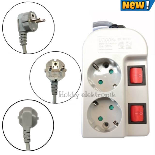 Stop Kontak 2 Lubang