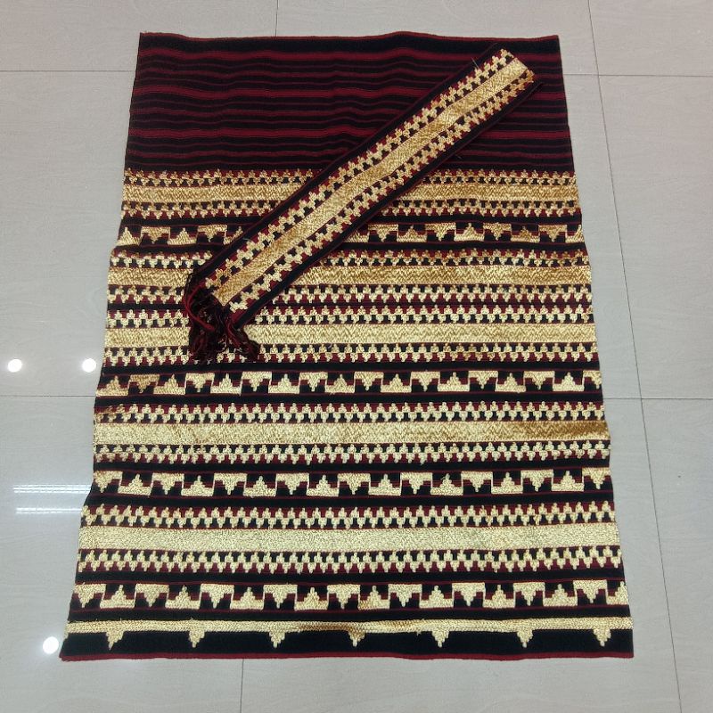 TAPIS ABUNG LAMPUNG (sulam tangan)