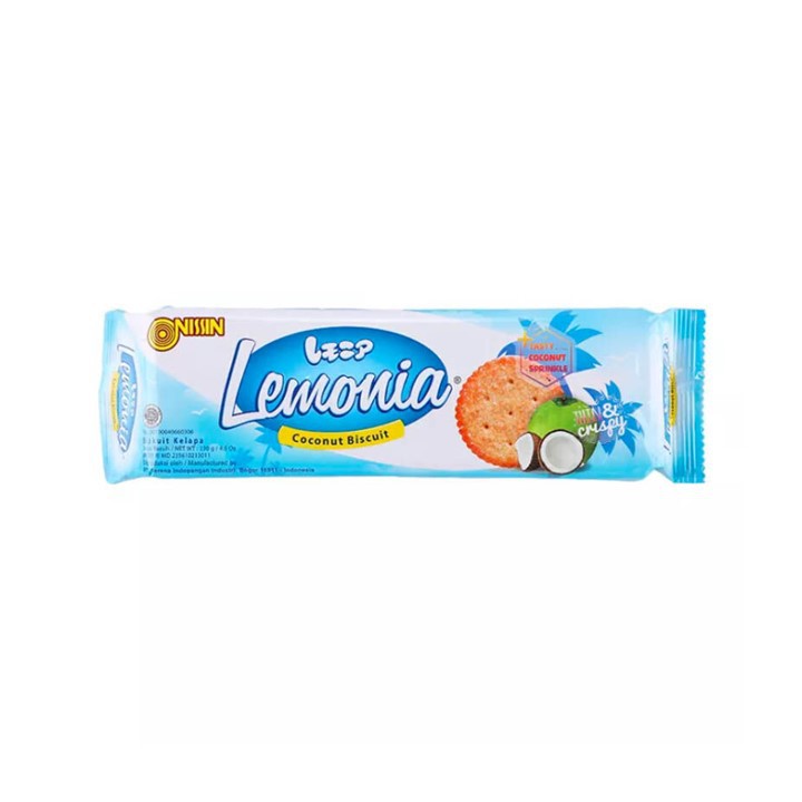 

Nissin Lemonia Coconut Biscuit 130 gr