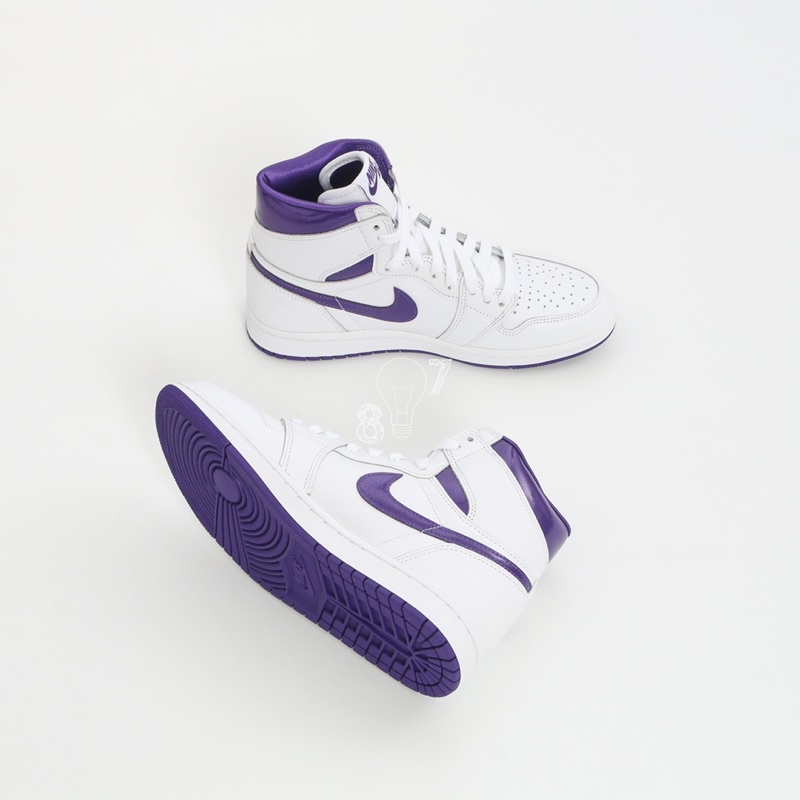 Air Jordan 1 High Court Purple Women