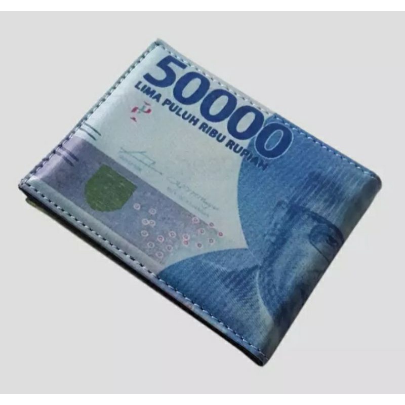 dompet gambar uang dompet pria dompet antik unik