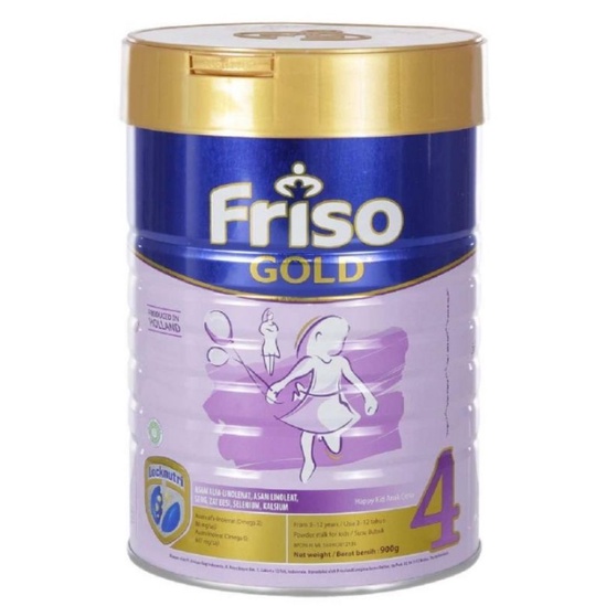 Friso gold 4 900g Kemasan lama