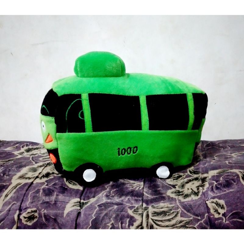 Boneka Bus Tayo, Lani, Gani, dan Rogi T Mainan Anak Kado Hadiah