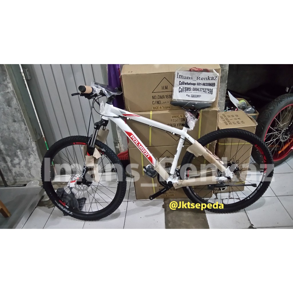 Jual Sepeda Polygon Crosser Bmx 12 Kids Kab Karanganyar