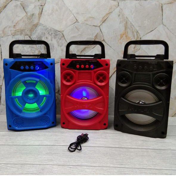 Speaker Bluetooth SX-2001/Sx-2001 Terbaru/Speaker Termurah SX-2001