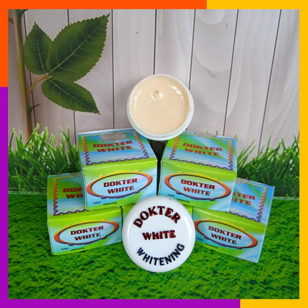 DOKTER WHITE WHITENING