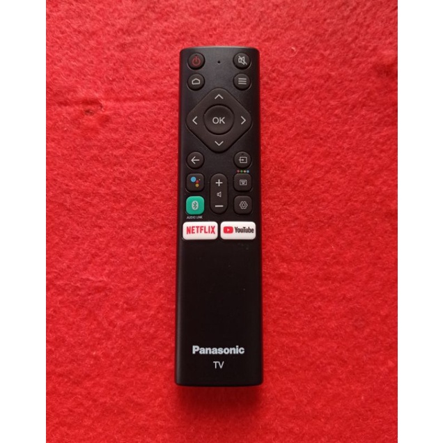 REMOT TV PANASONIC ANDROID NETFLIX GOOGLE VOICE ORIGINAL ASLI