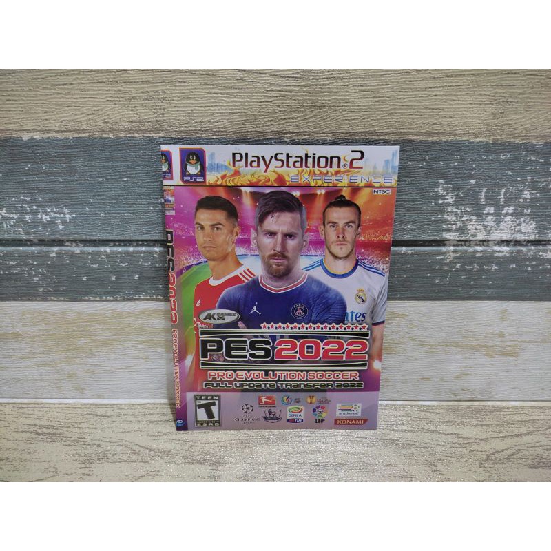 Kaset PS2 Bola PES 2022