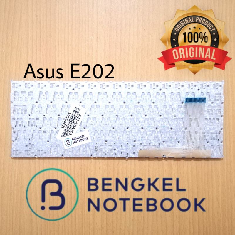 Keyboard ASUS E202 X205 X205T X205TA E202S E205 E202MA TP201SA TP200SA E203NAH White