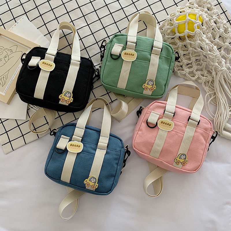 TM-42 tas selempang seifuku mini bag kecil wanita import korea jepang