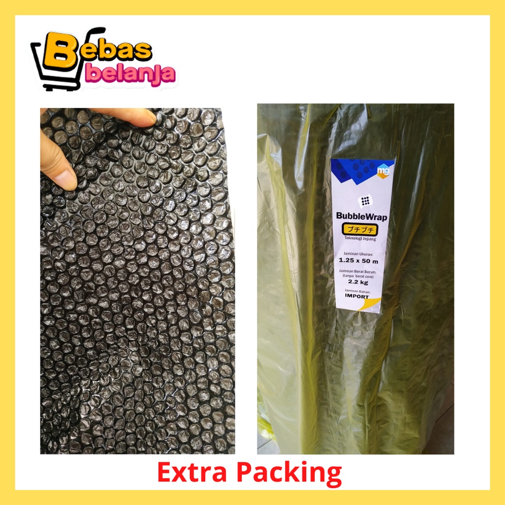 

bubble wrap extra packing