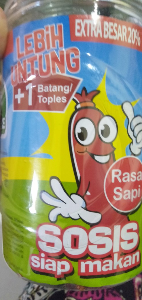 Sosis Sonice 20% Extra (toples)